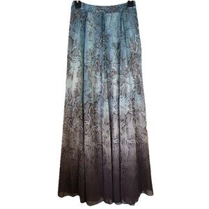 NWOT White House Black Market Ombre Maxi Skirt